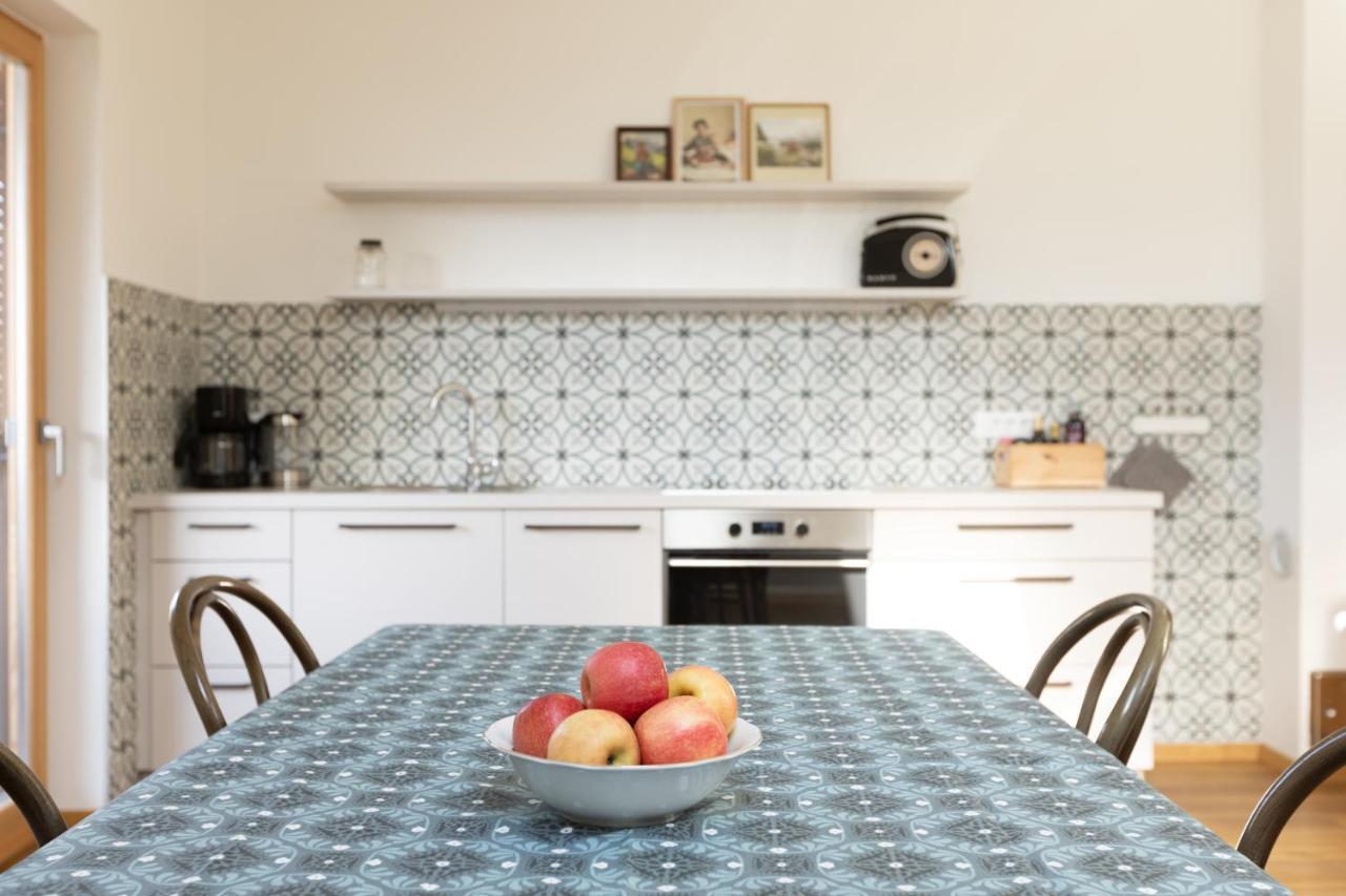 Schoene Wohnung Am Stadtrand Von Meran Valentinhof Экстерьер фото